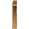 Ekena Millwork Thorton Slat Smooth Outlooker, Western Red Cedar, 5 1/2"W x 30"D x 30"H OUT06X30X30THR06SWR - alternate 3